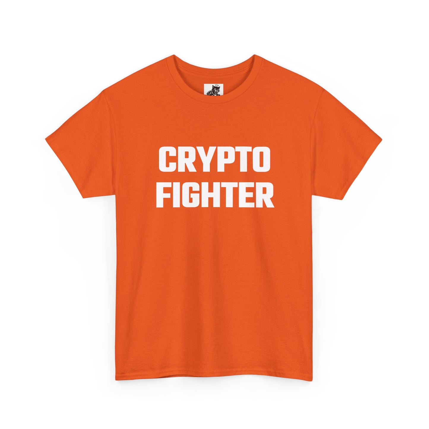 Crypto Fighter Graphic Tee - Crypto Themed T-Shirt