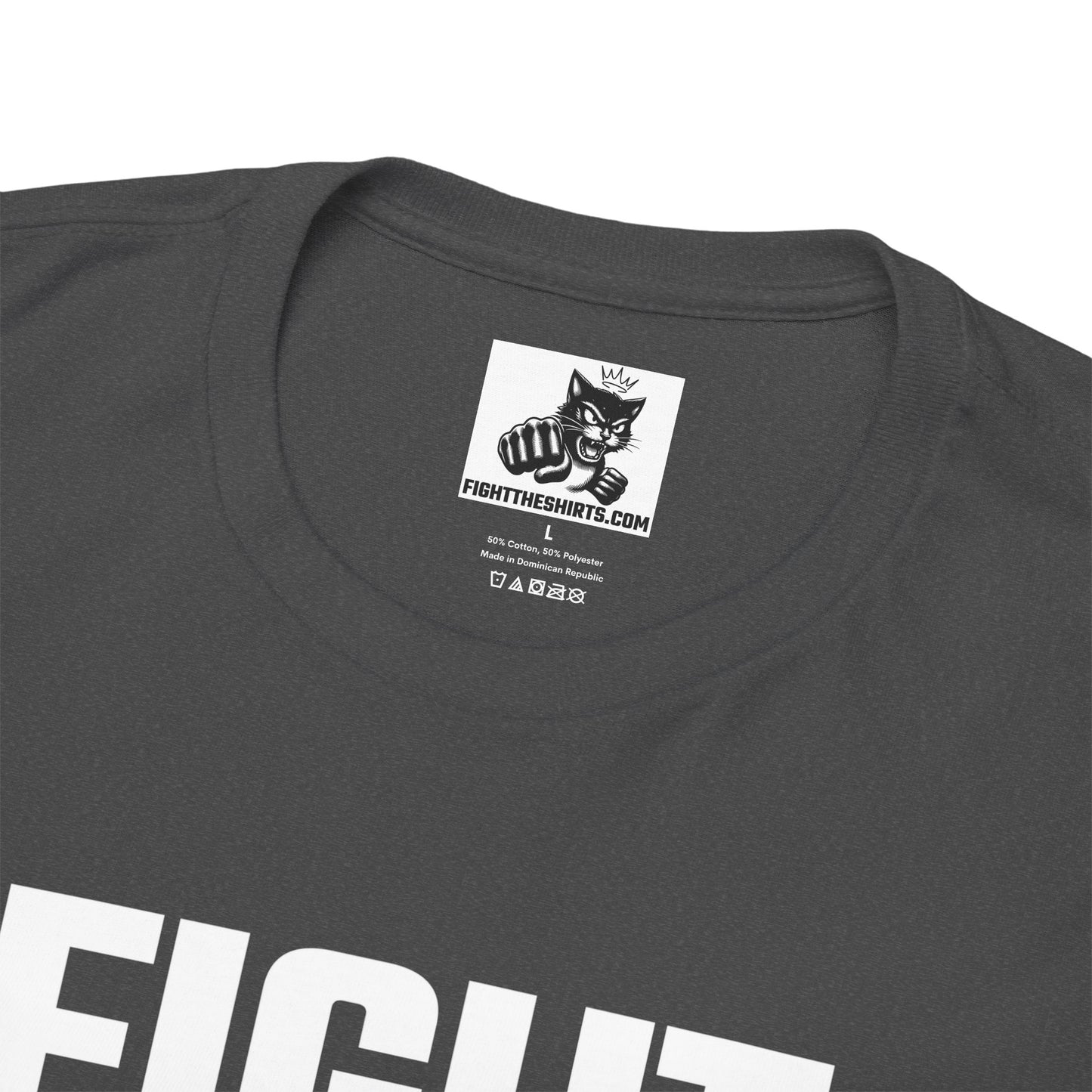 Fight Like A VTuber Graphic Tee - Unisex Cotton T-Shirt