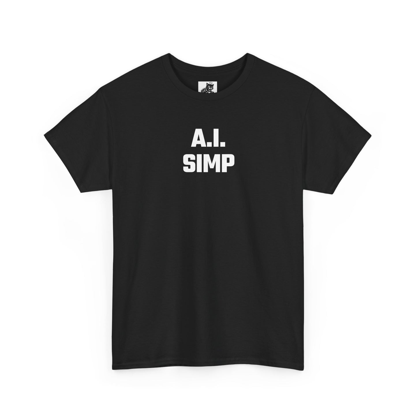 A.I. Simp Graphic Tee - Unisex Cotton T-Shirt