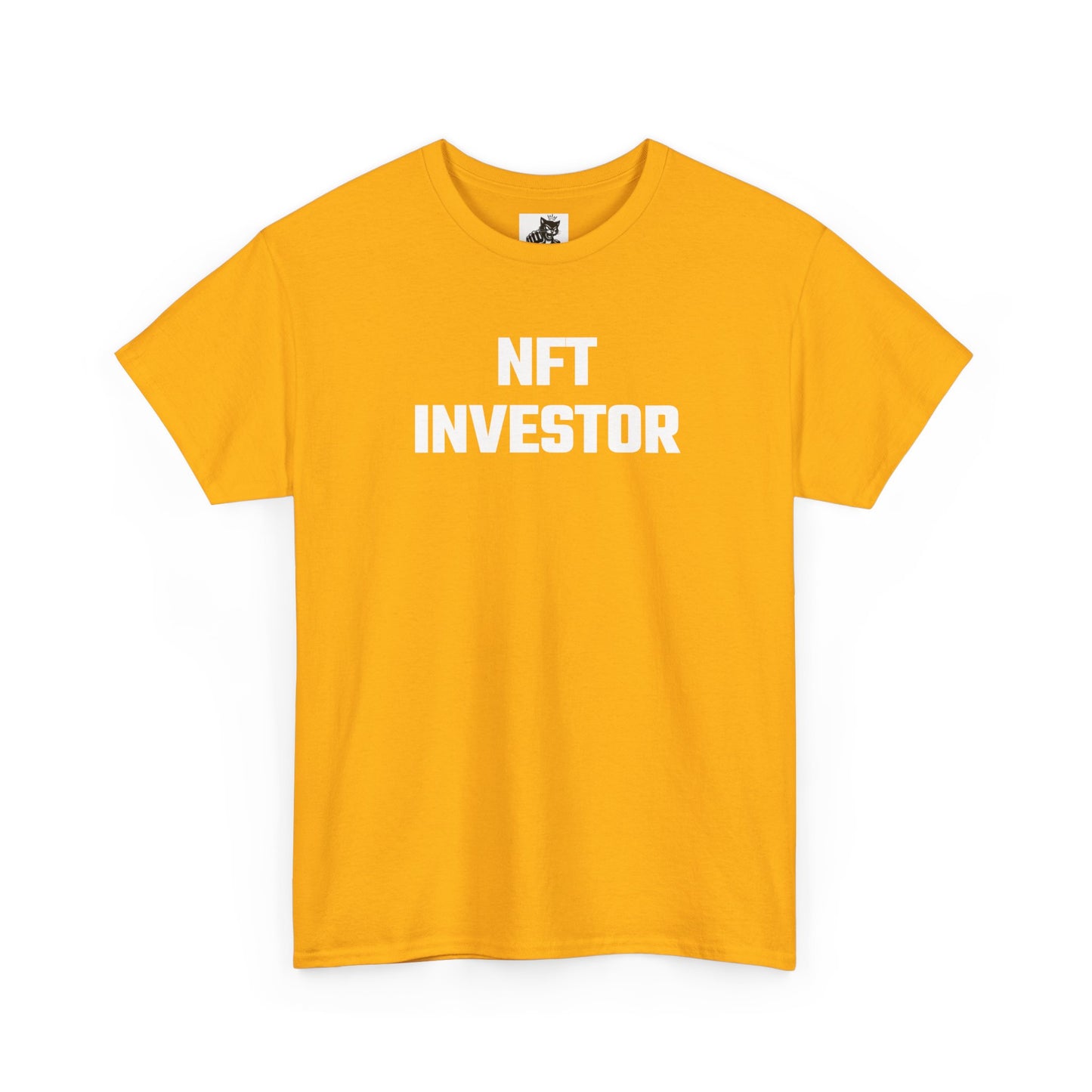 NFT Investor - Crypto Themed T-Shirt