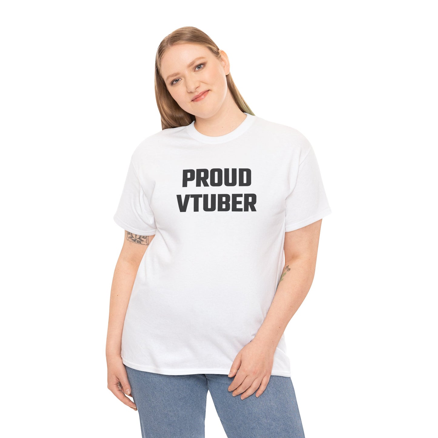 Proud VTuber Graphic Tee - Unisex Cotton T-Shirt