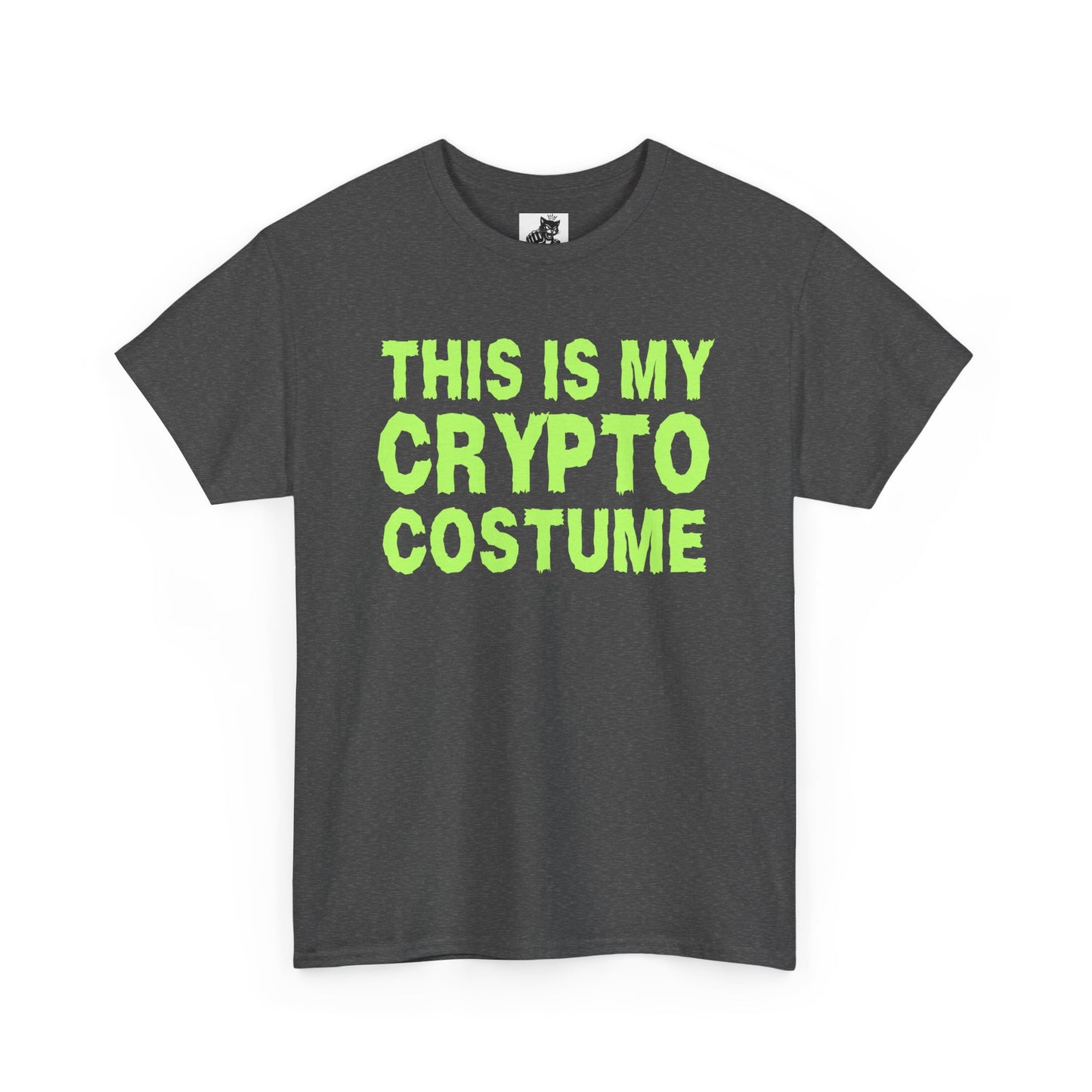 This Is My Crypto Costume (Version 2) Graphic Tee - Crypto Halloween T-Shirt