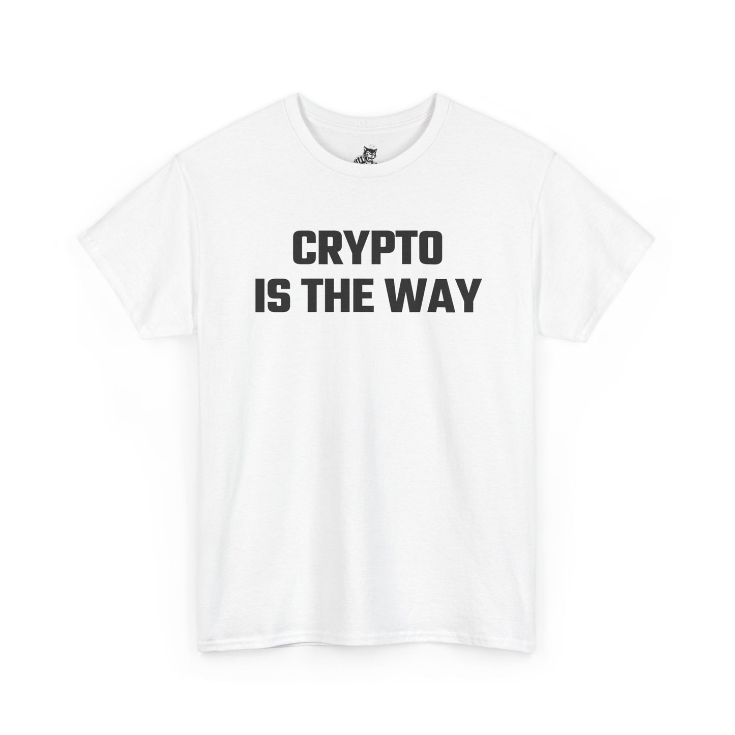 Crypto Is The Way Graphic Tee - Unisex Cotton T-Shirt