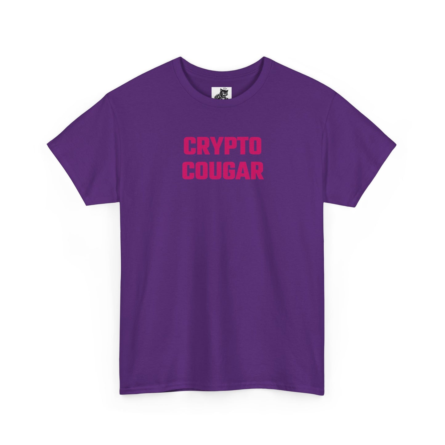 Crypto Cougar (Version 2) T-Shirt