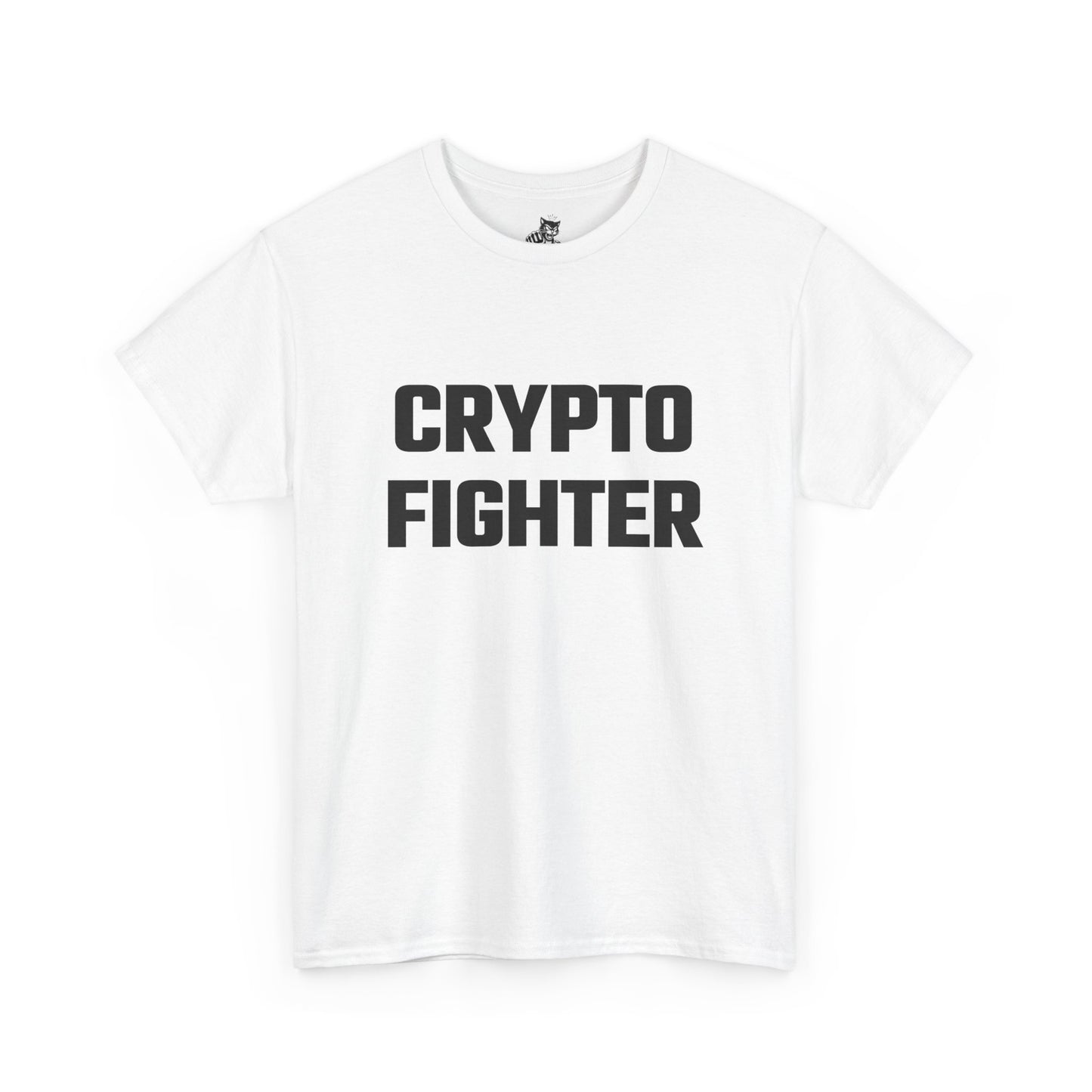 Crypto Fighter Graphic Tee - Unisex Cotton T-Shirt