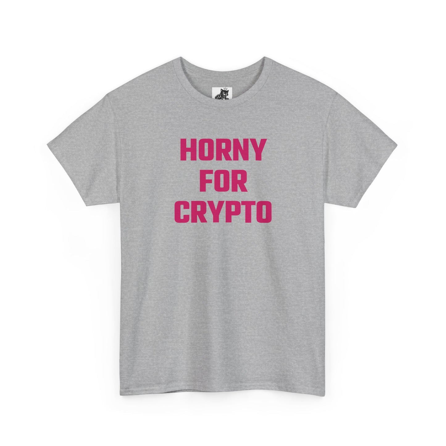 Horny For Crypto (Version 2) T-Shirt