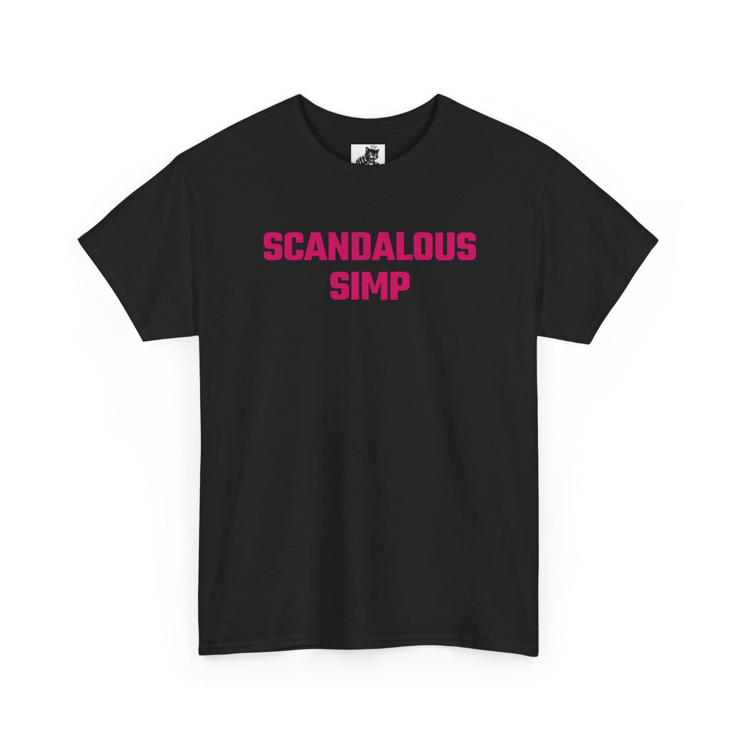 Scandalous Simp (Version 2) Graphic Tee - Unisex Cotton T-Shirt
