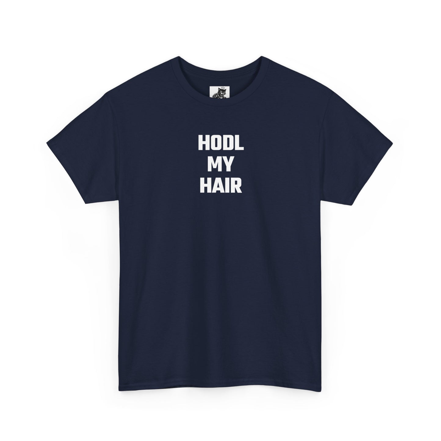 HODL My Hair Crypto Themed T-Shirt