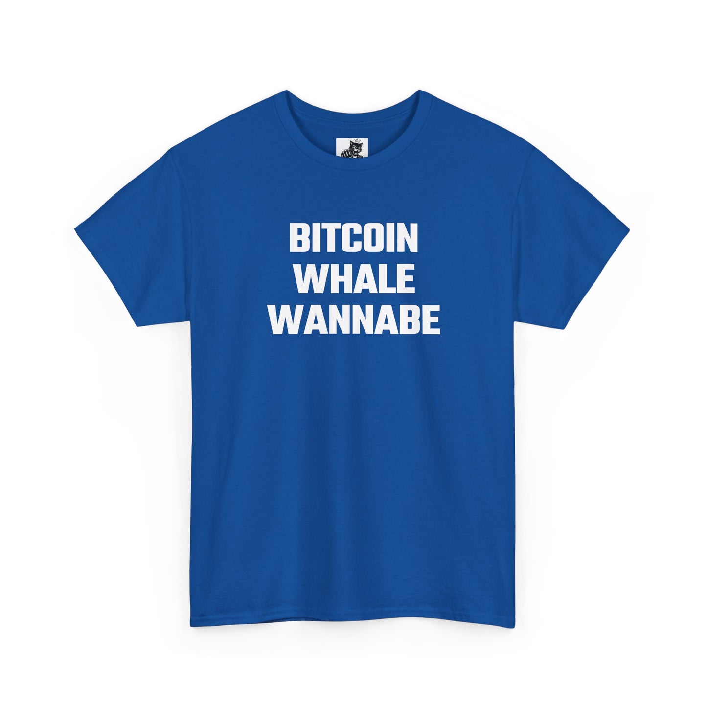 Bitcoin Whale Wannabe Crypto Themed T-Shirt