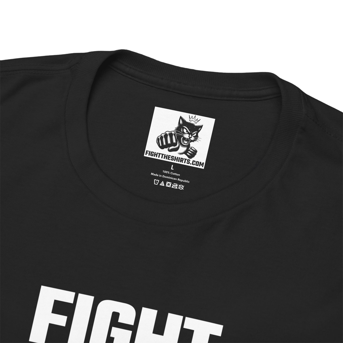 Fight The Hot Demon Boy Bands Graphic Tee - Unisex Cotton T-Shirt