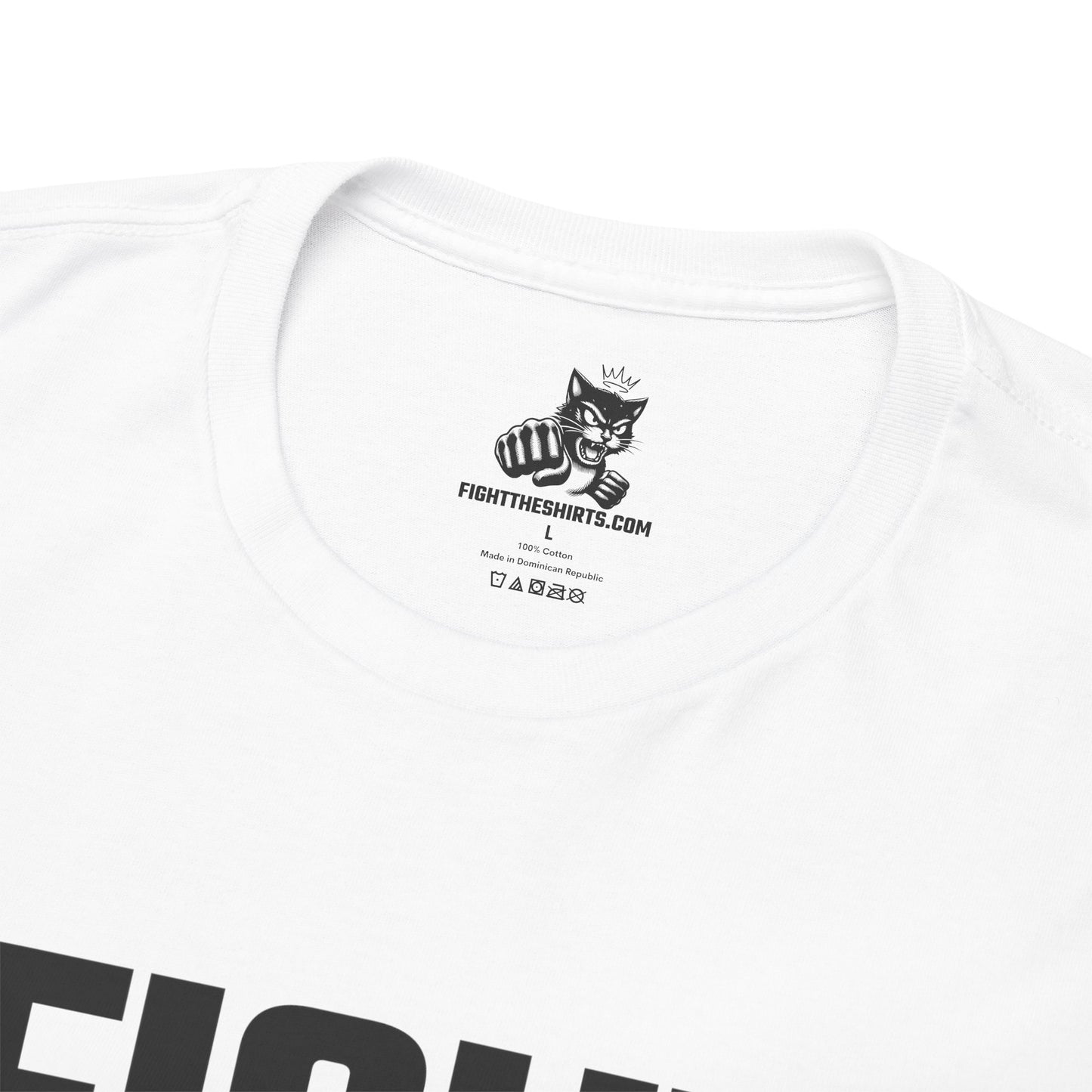 Fight The FUD Graphic Tee - Unisex Cotton T-Shirt