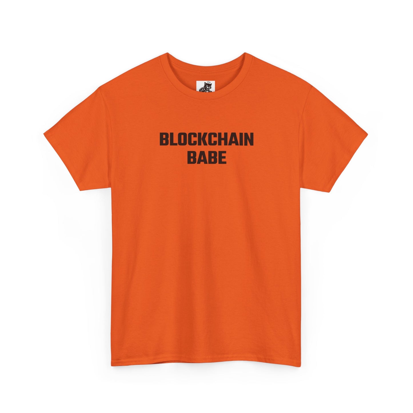 Blockchain Babe (Version 2) Crypto Themed T-Shirt