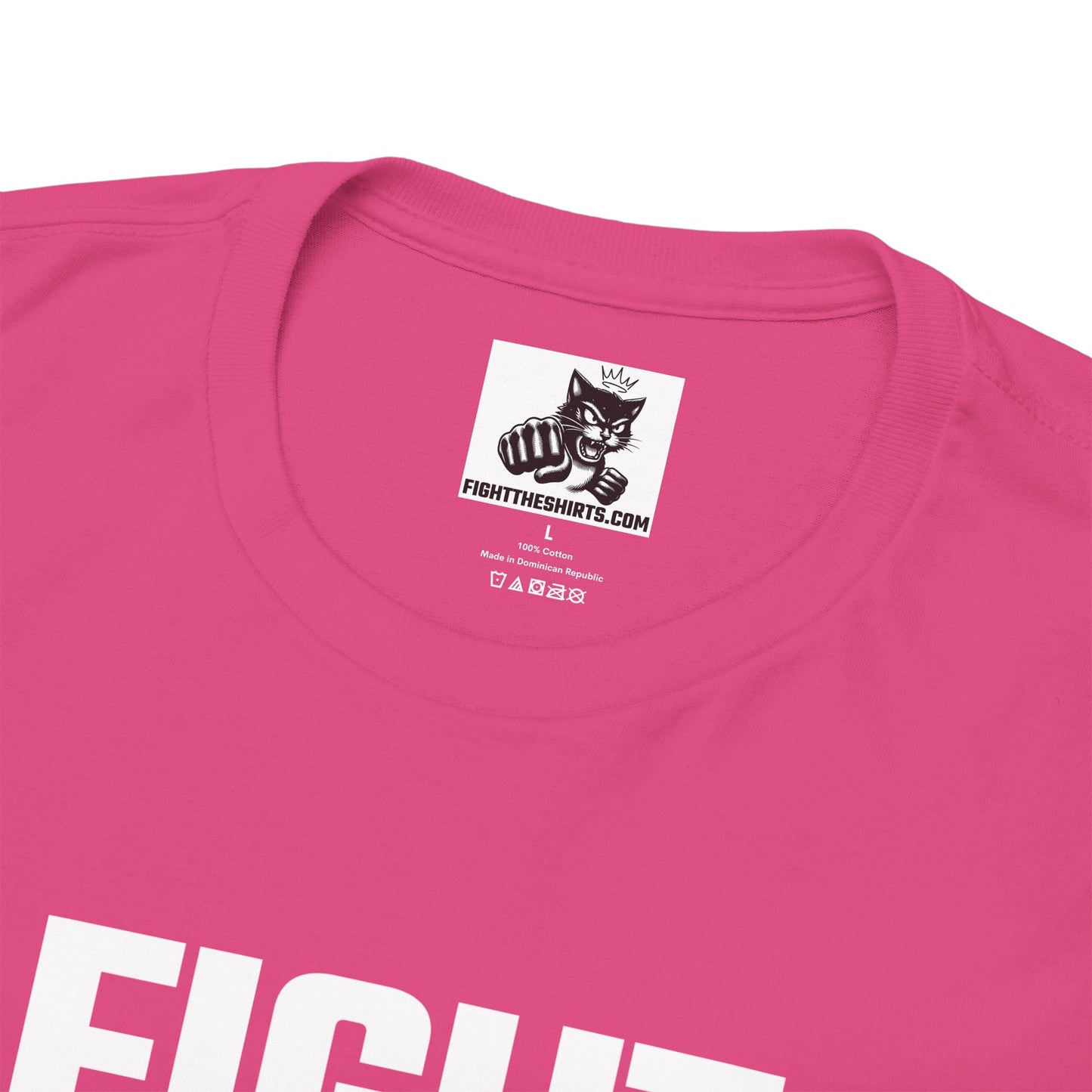 Fight For Digital Gold Graphic Tee - Unisex Cotton T-Shirt