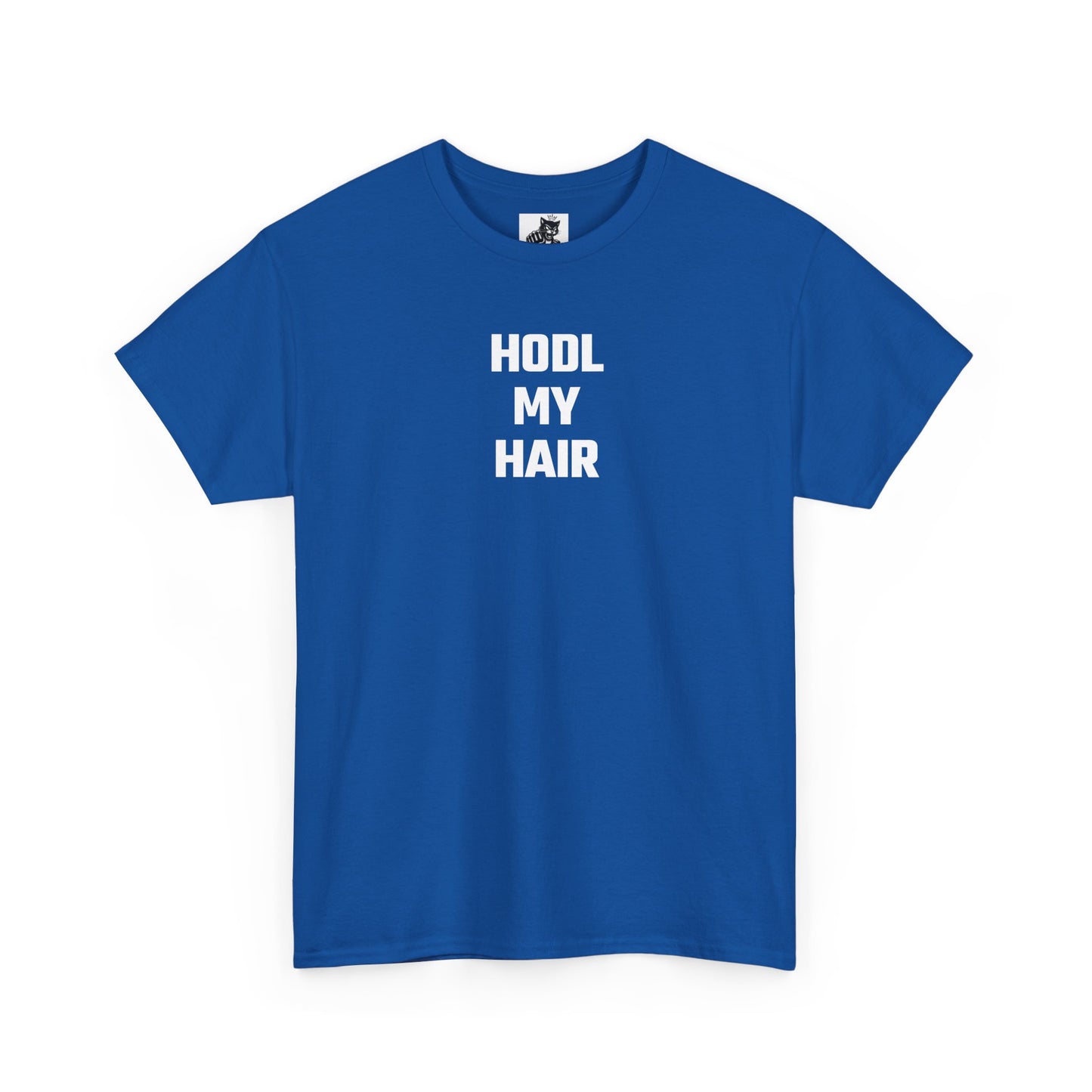 HODL My Hair Crypto Themed T-Shirt