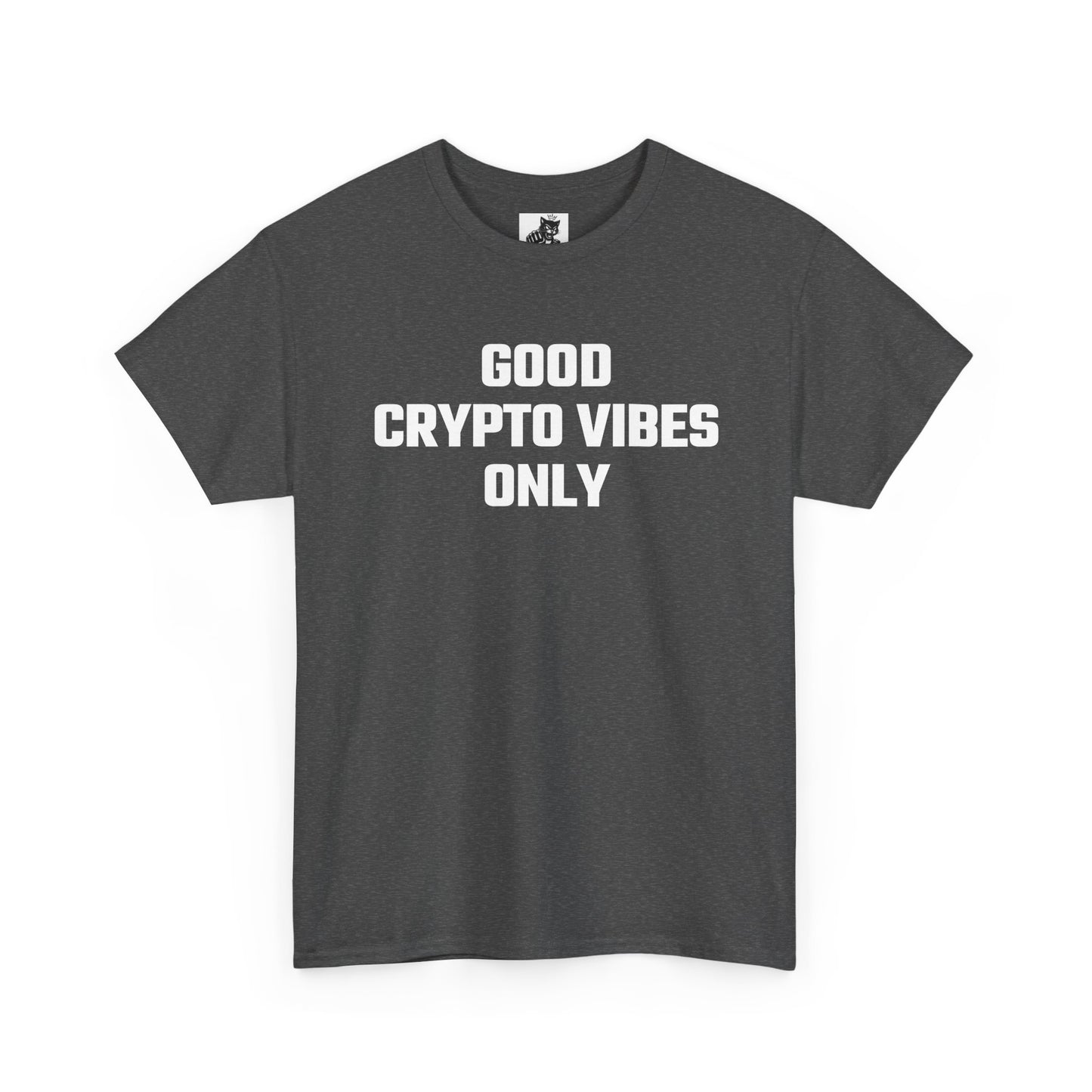 Good Crypto Vibes Only Graphic Tee - Unisex Cotton T-Shirt