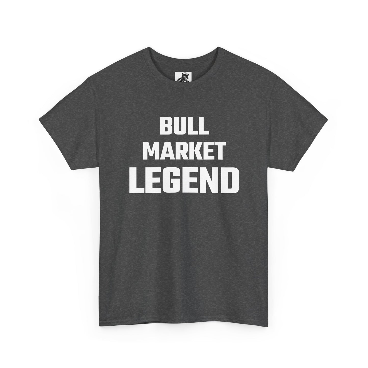 Bull Market LEGEND Graphic Tee - Unisex Cotton T-Shirt