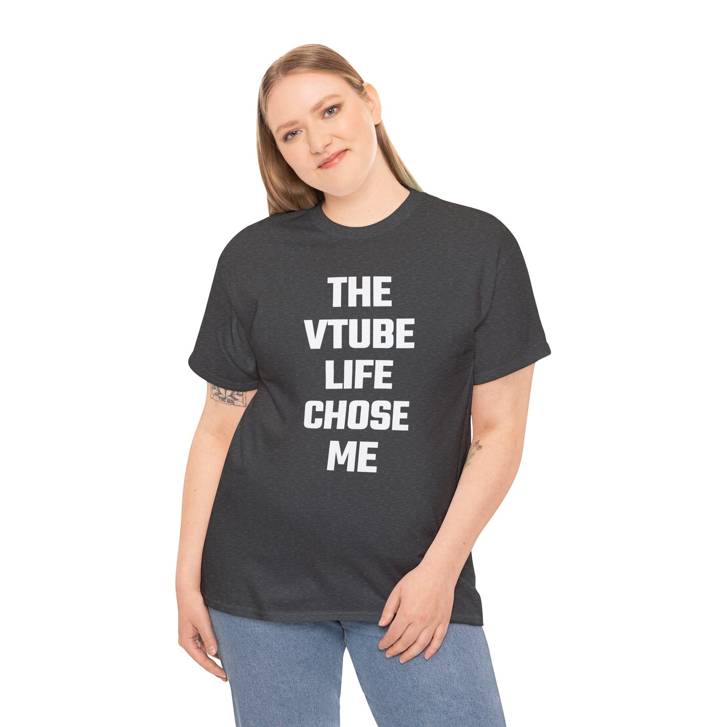 The VTube Life Chose Me Graphic Tee - Unisex Cotton T-Shirt
