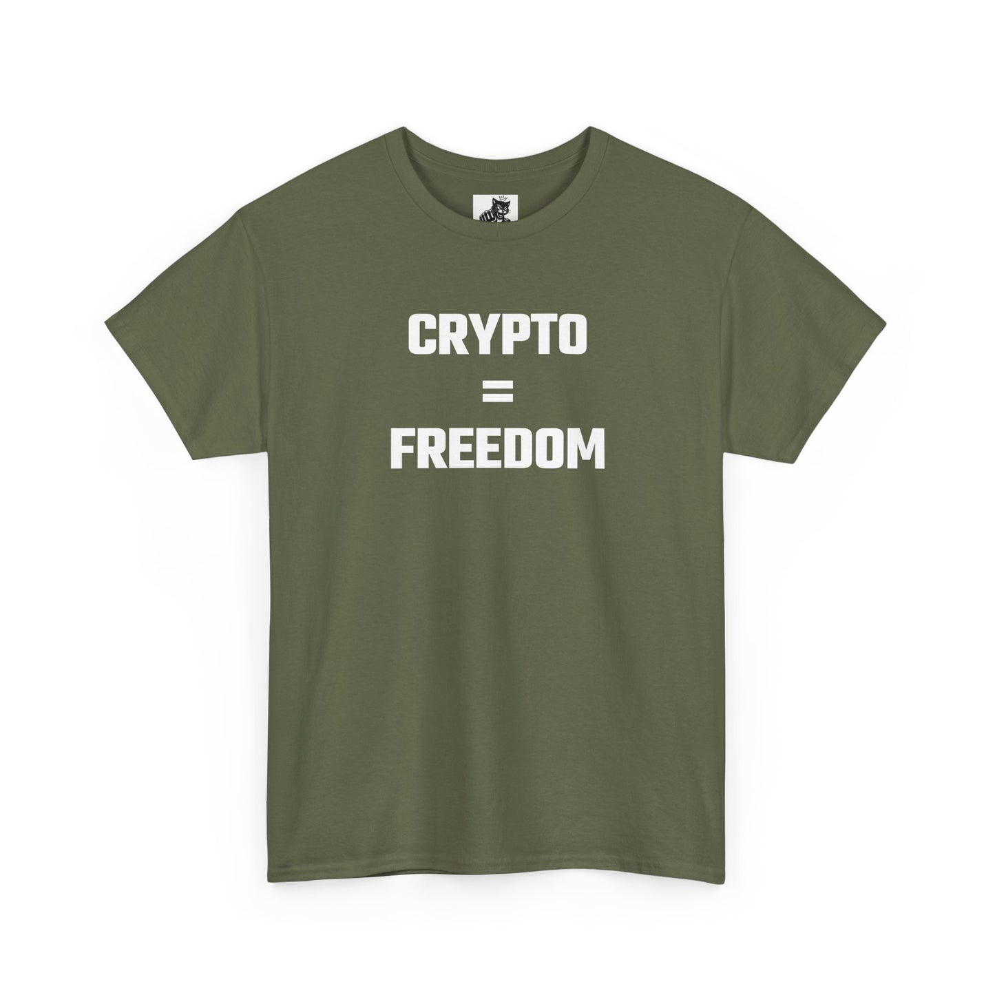 Crypto Equals Freedom T-Shirt