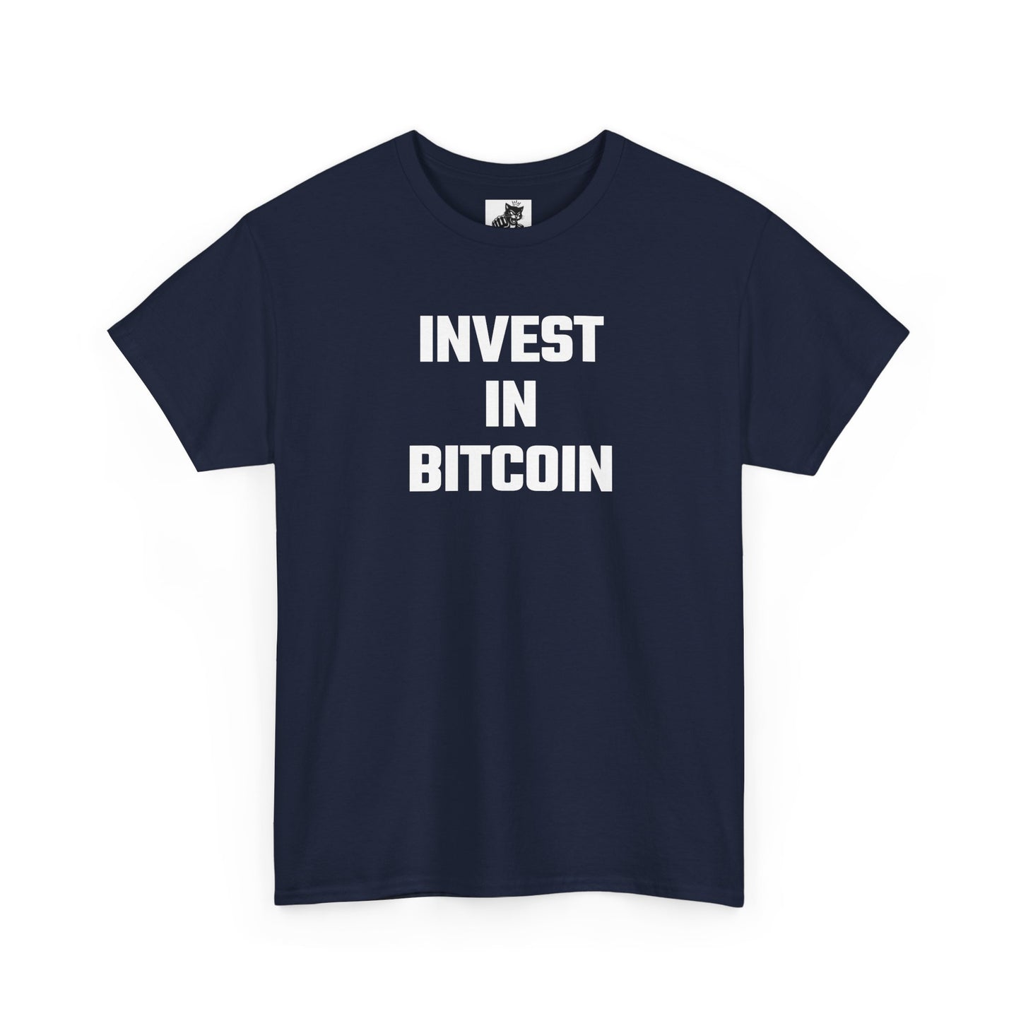 Invest In Bitcoin - Crypto Themed T-Shirt