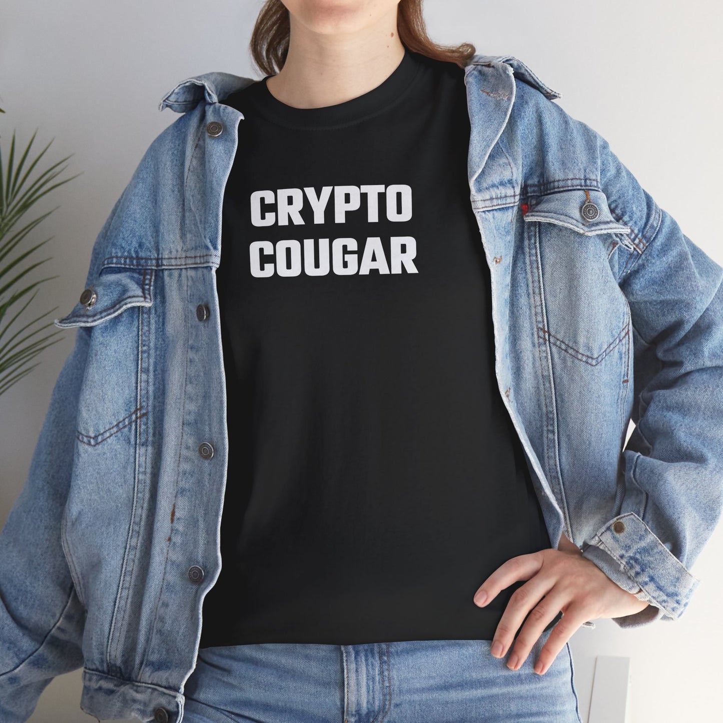 Crypto Cougar T-Shirt