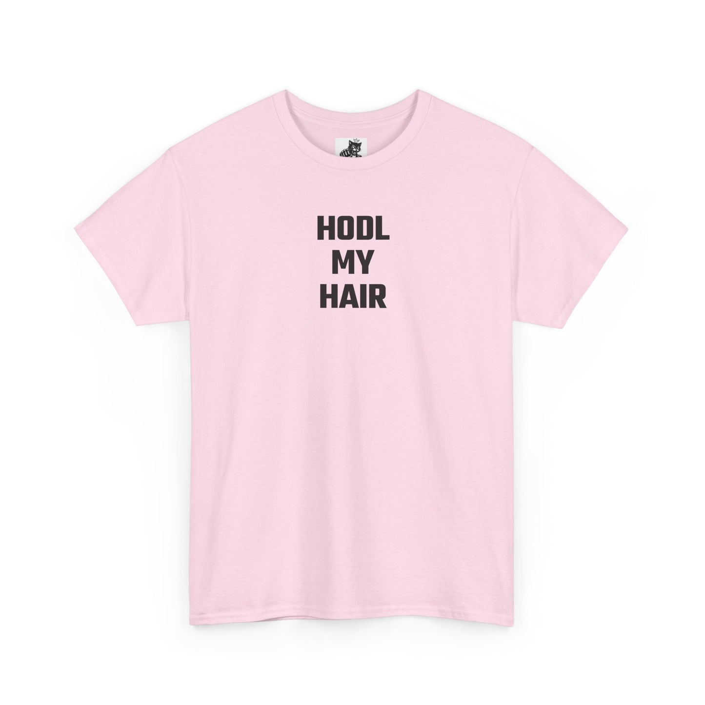 HODL My Hair Crypto Themed T-Shirt