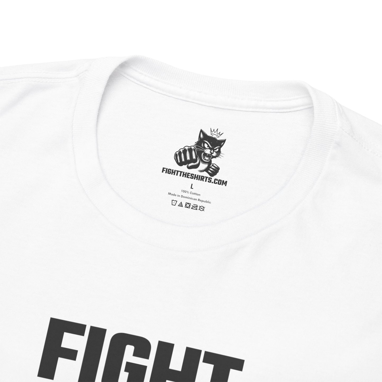 Fight For Your Brothers And Sisters Graphic Tee - Unisex Cotton T-Shirt