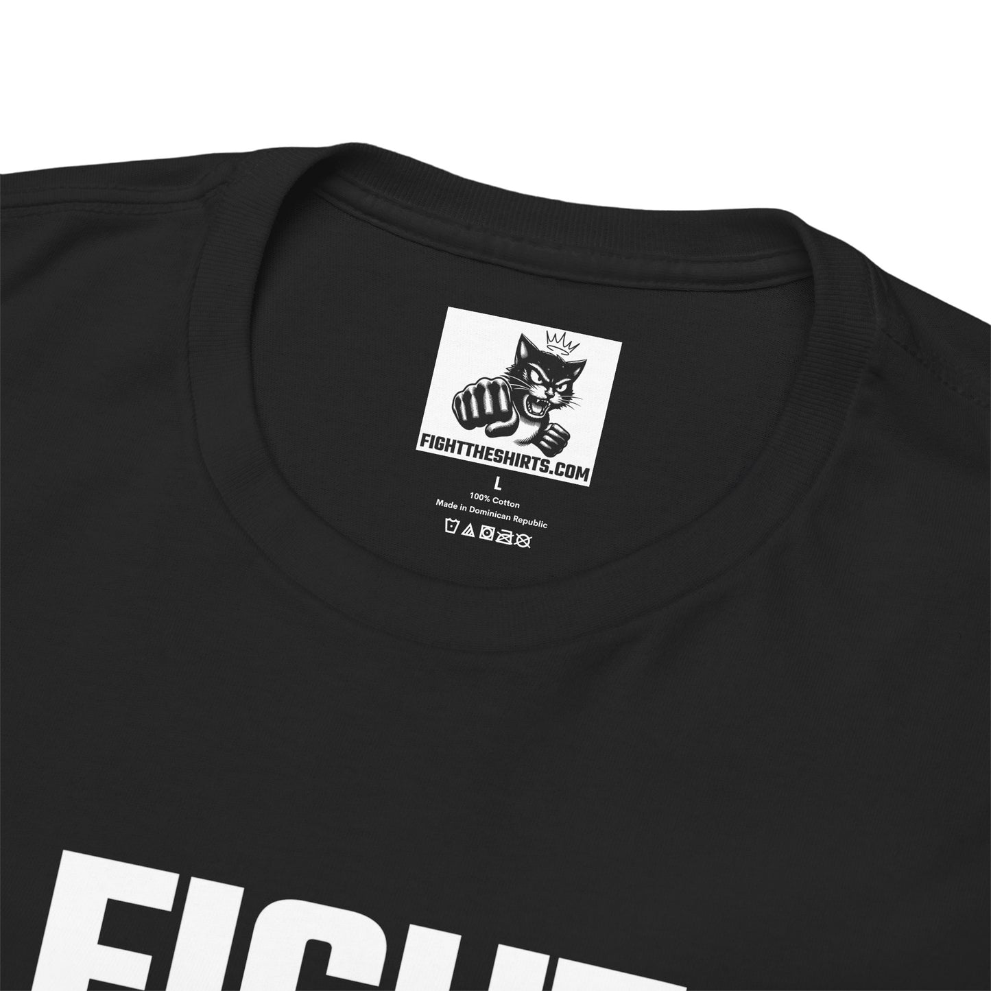 Fight Against The FUD Graphic Tee - Unisex Cotton T-Shirt
