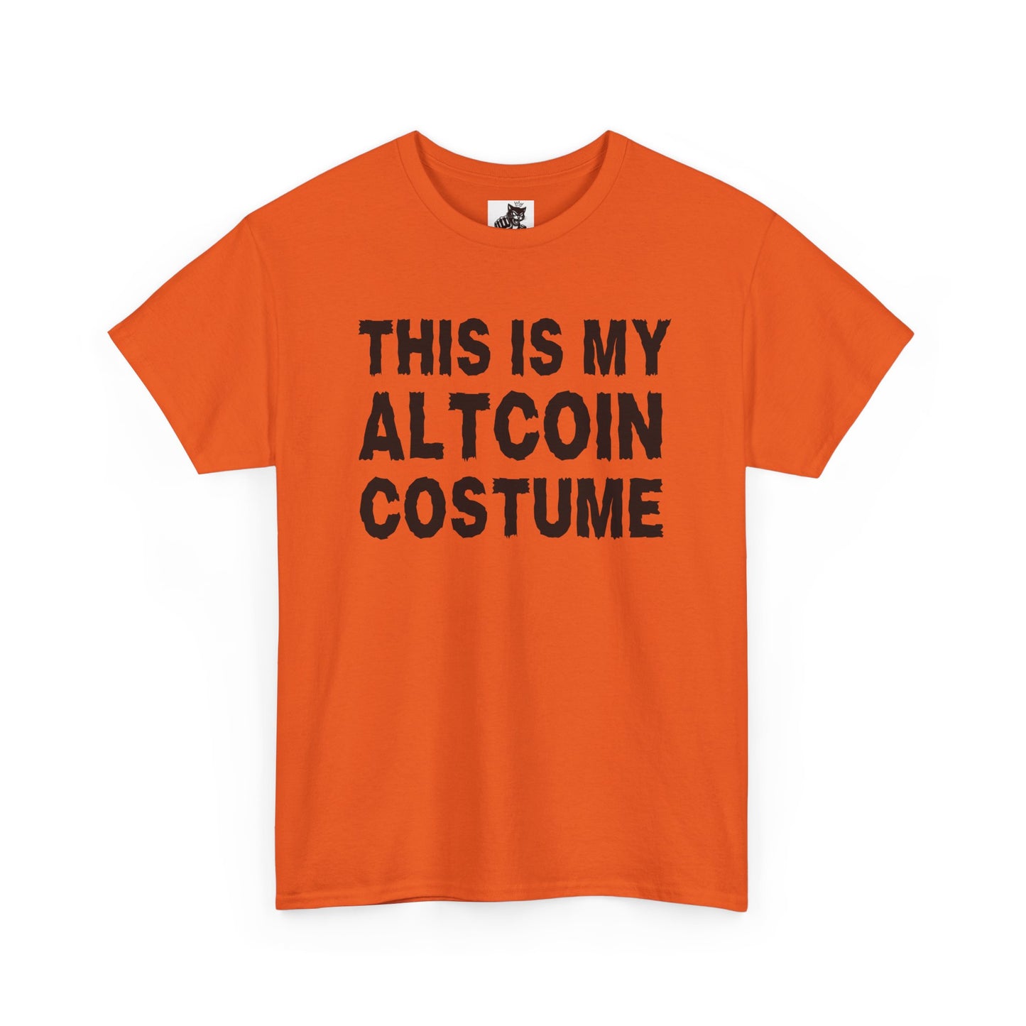 This Is My Altcoin Costume Graphic Tee - Crypto Halloween T-Shirt