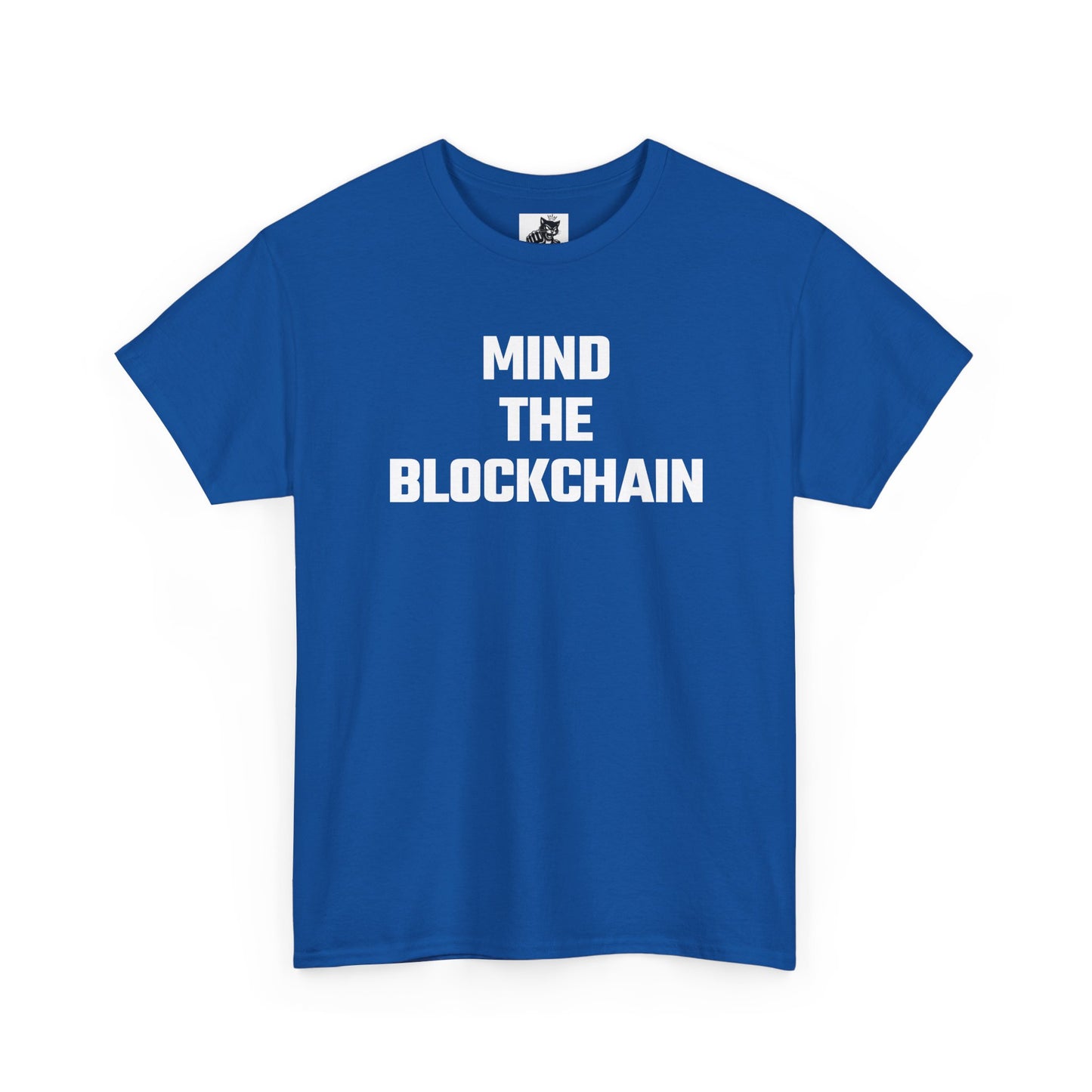 Mind The Blockchain - Crypto Themed T-Shirt