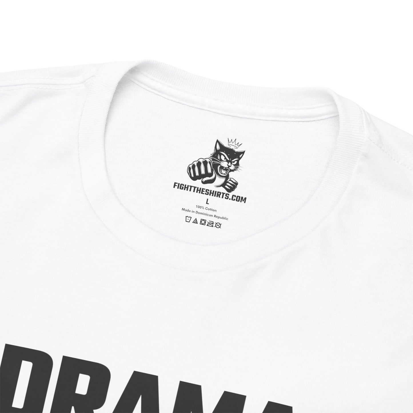 Drama Simp Graphic Tee - Unisex Cotton T-Shirt