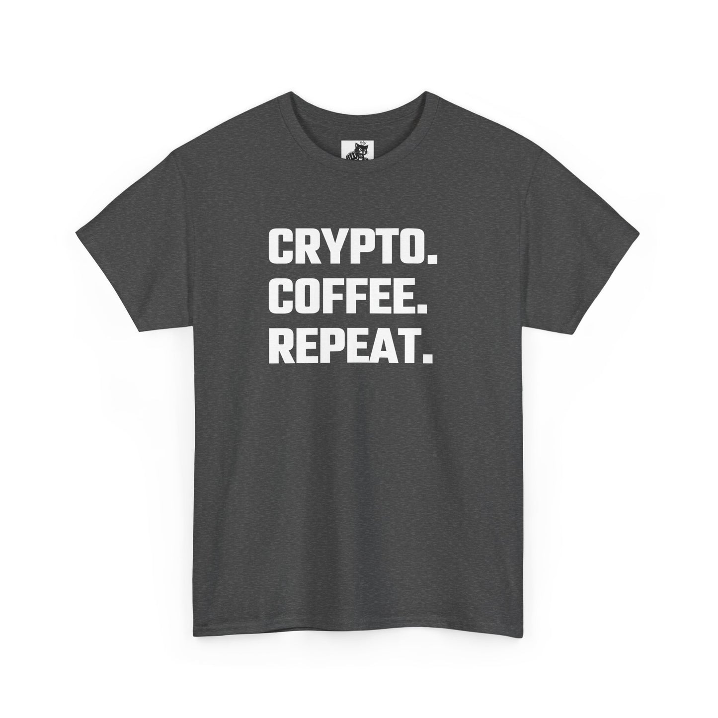 Crypto Coffee Repeat T-Shirt