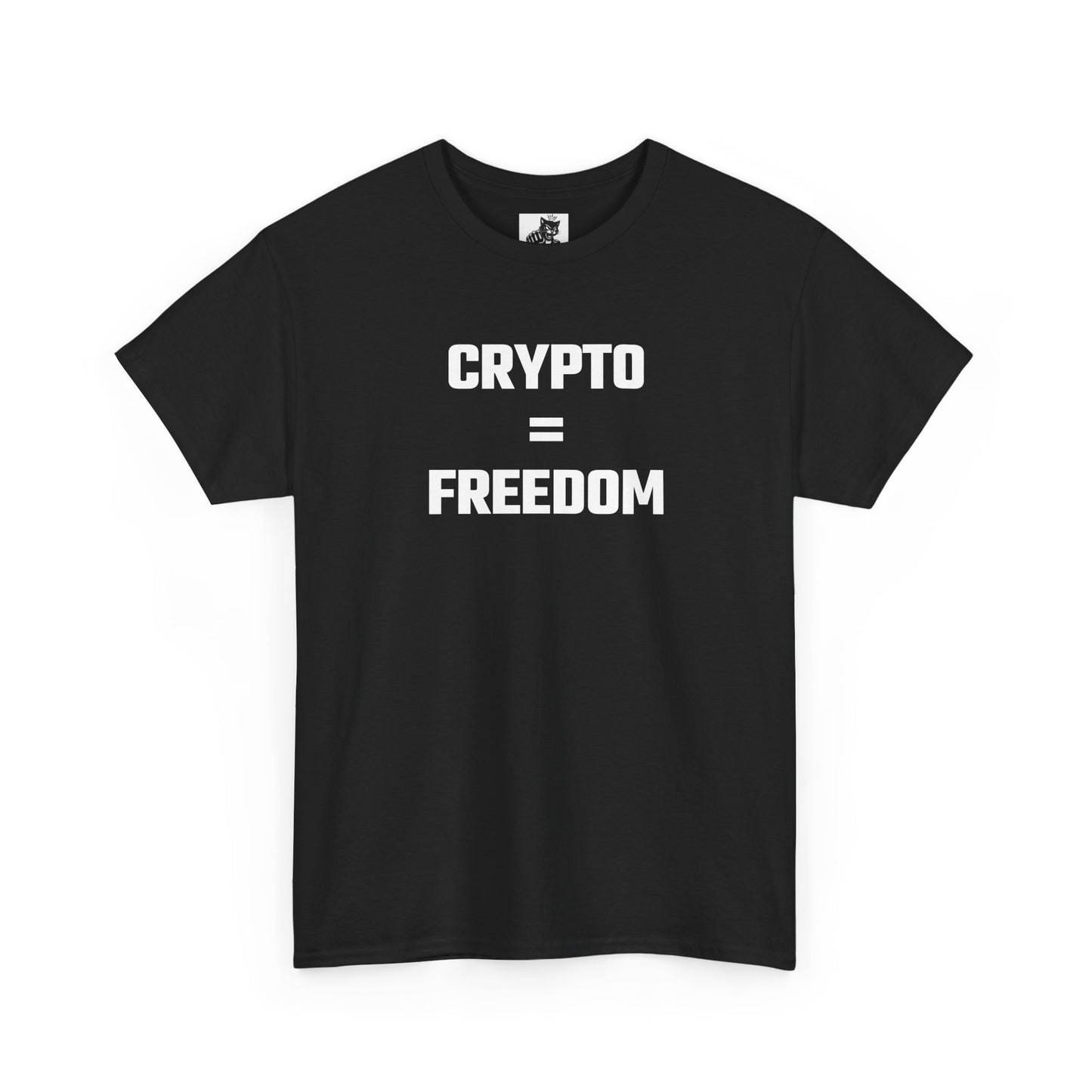 Crypto Equals Freedom T-Shirt