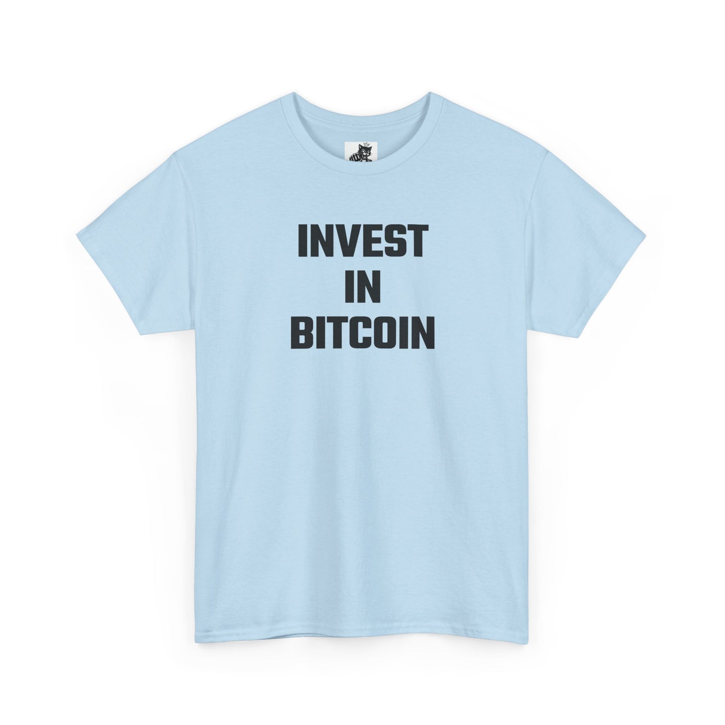 Invest In Bitcoin - Crypto Themed T-Shirt