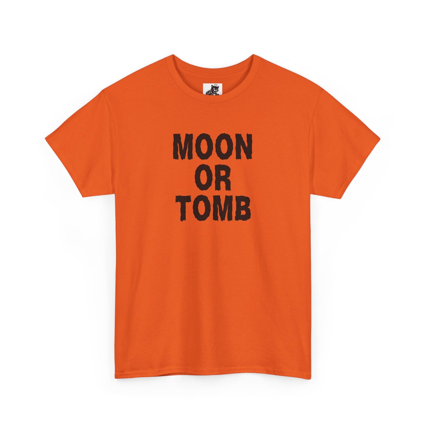 Moon or Tomb Graphic Tee - Crypto Halloween T-Shirt