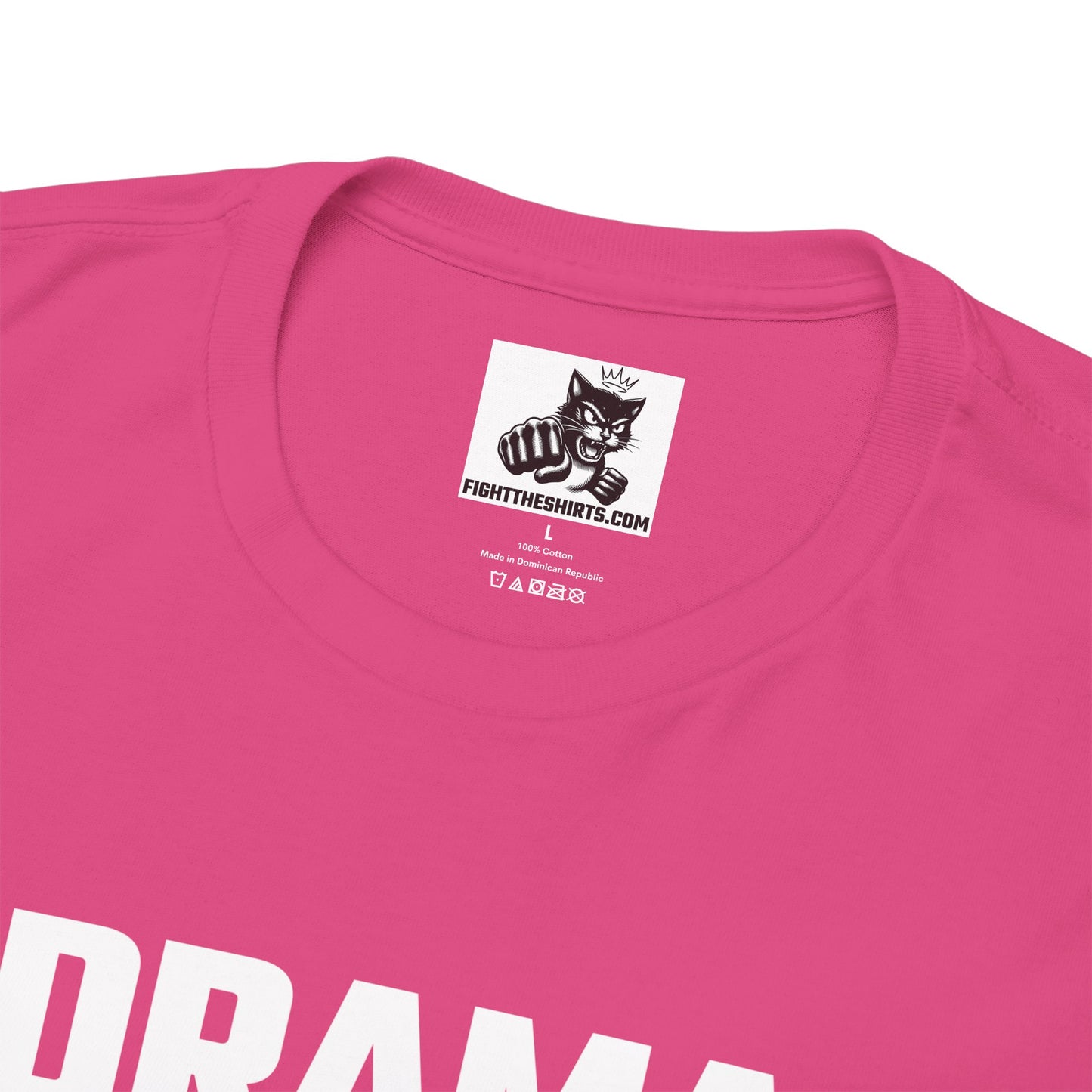 Drama Simp Graphic Tee - Unisex Cotton T-Shirt