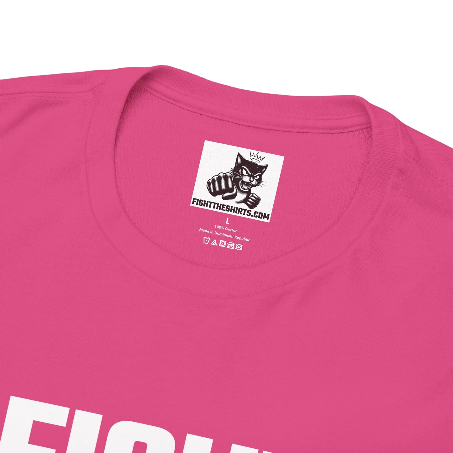 Fight Against The FOMO Graphic Tee - Unisex Cotton T-Shirt