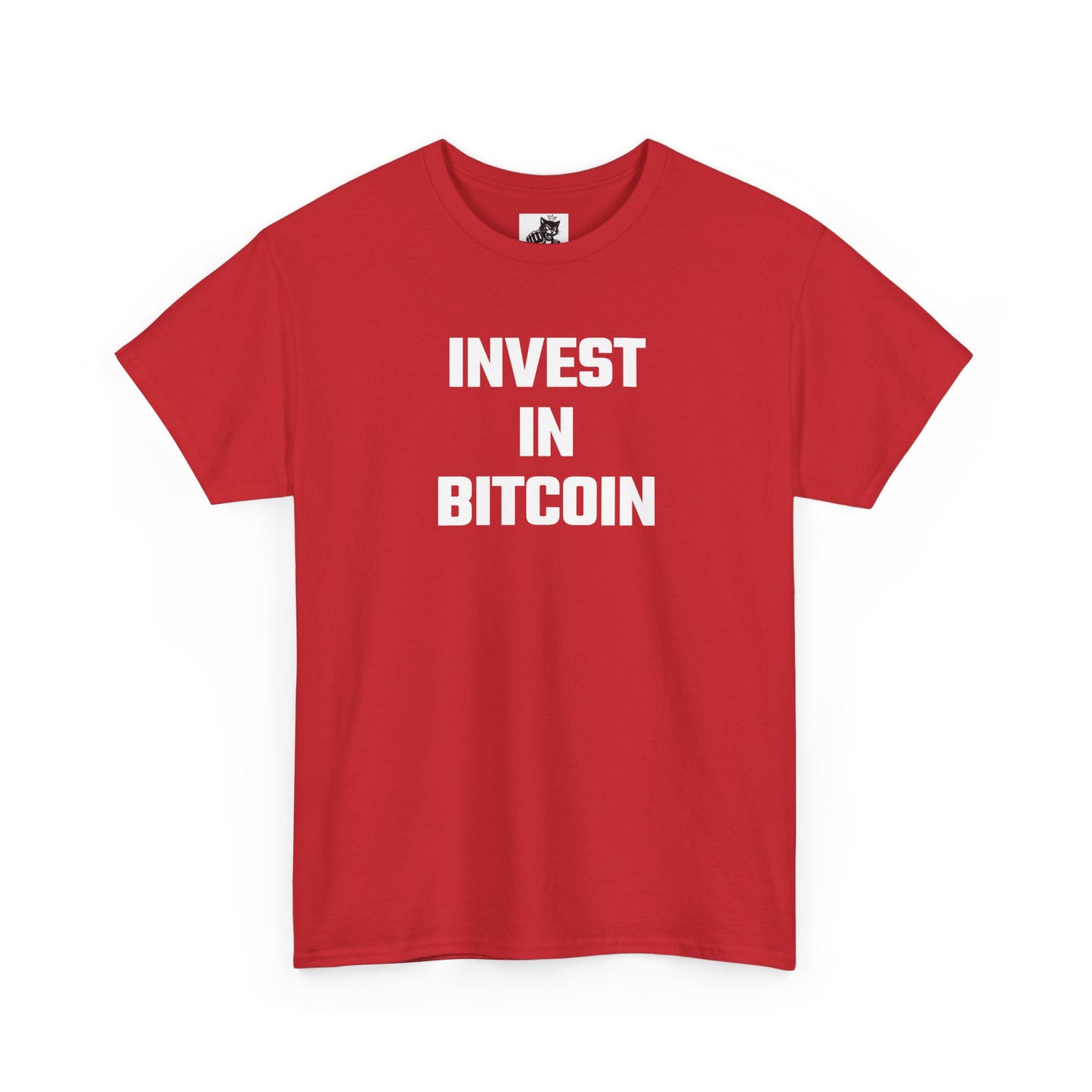 Invest In Bitcoin - Crypto Themed T-Shirt
