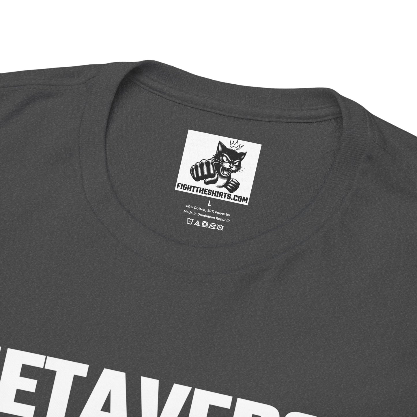 Metaverse Simp Graphic Tee - Unisex Cotton T-Shirt