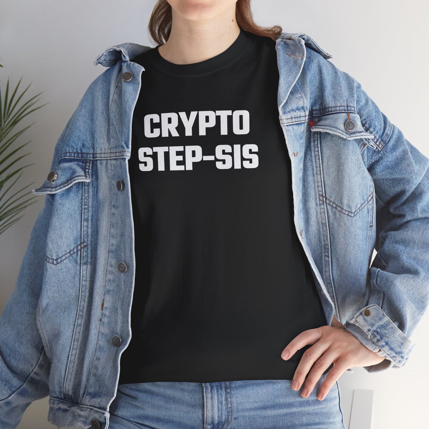 Crypto Step-Sis T-Shirt