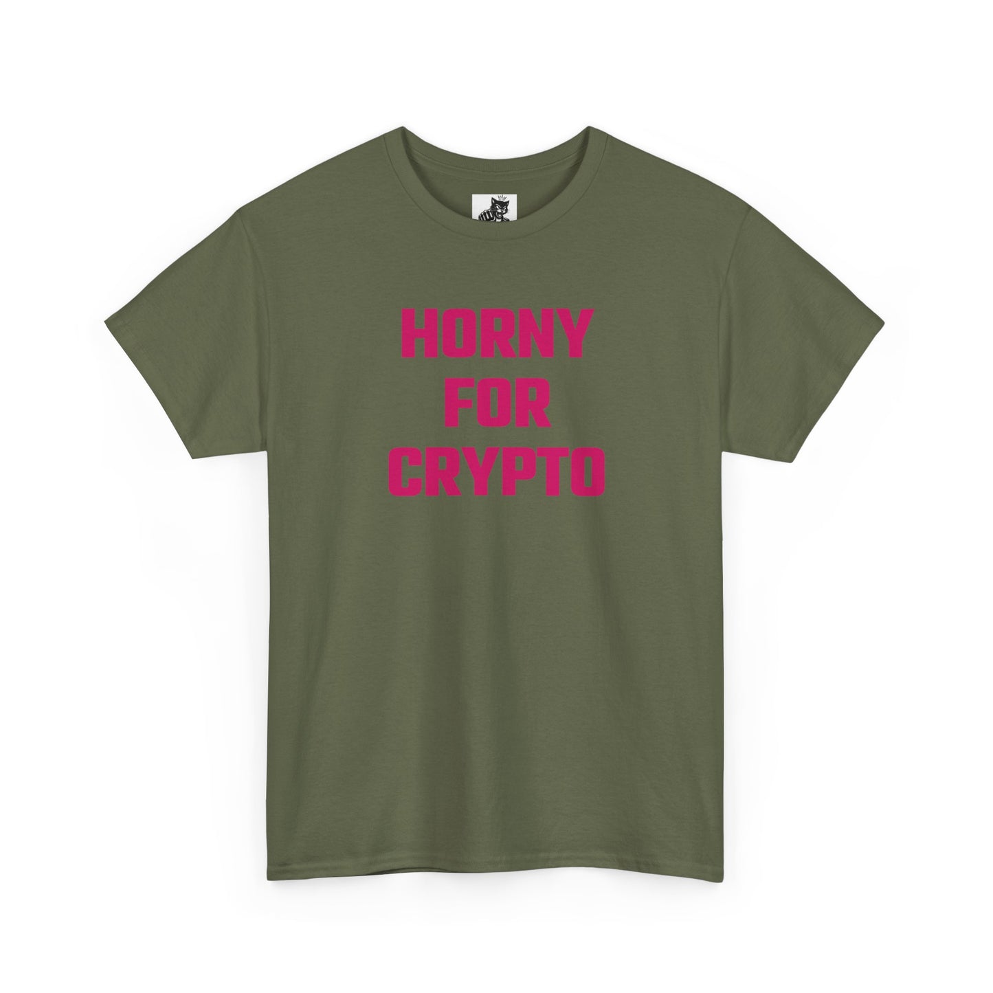 Horny For Crypto (Version 2) T-Shirt