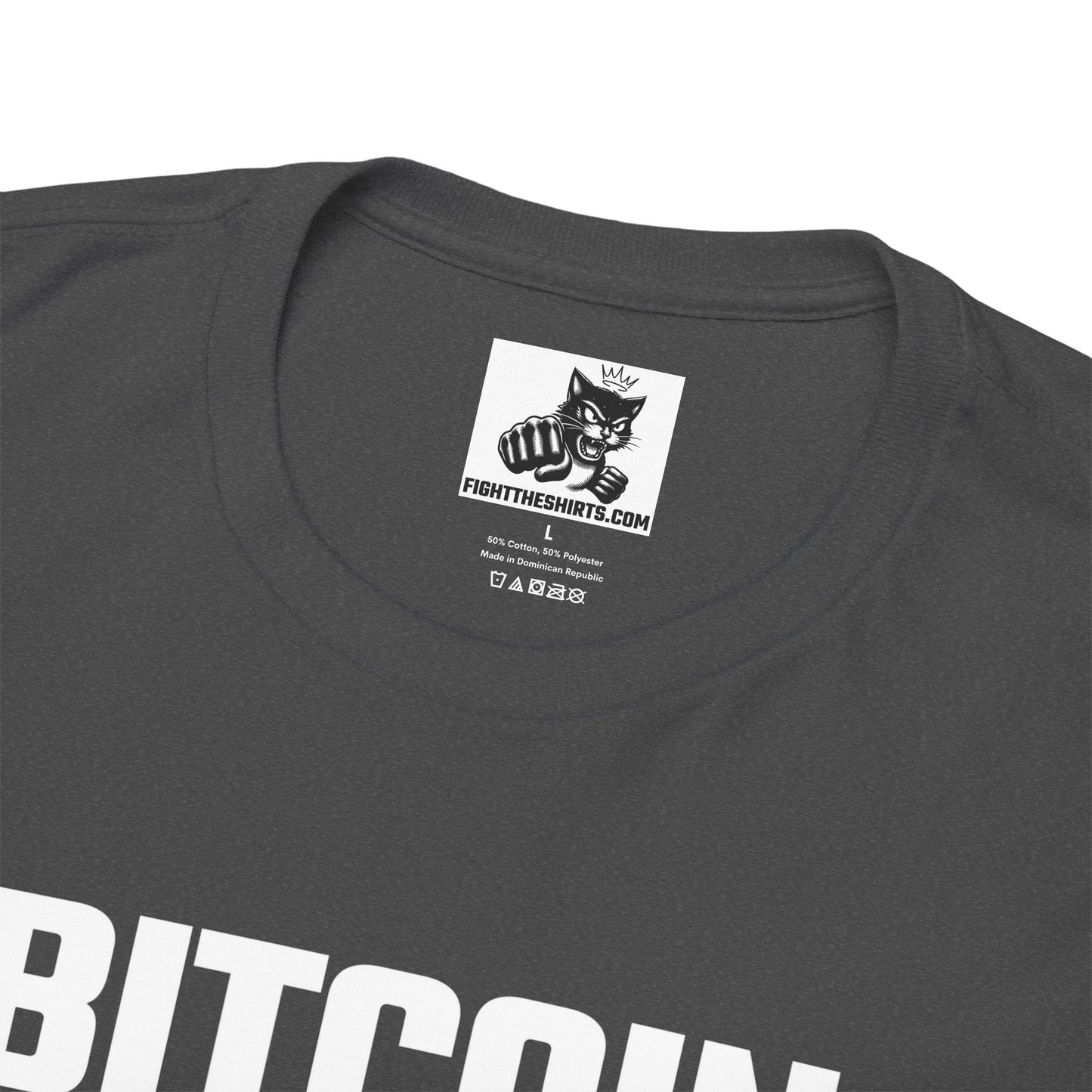 Bitcoin Simp Graphic Tee - Unisex Cotton T-Shirt
