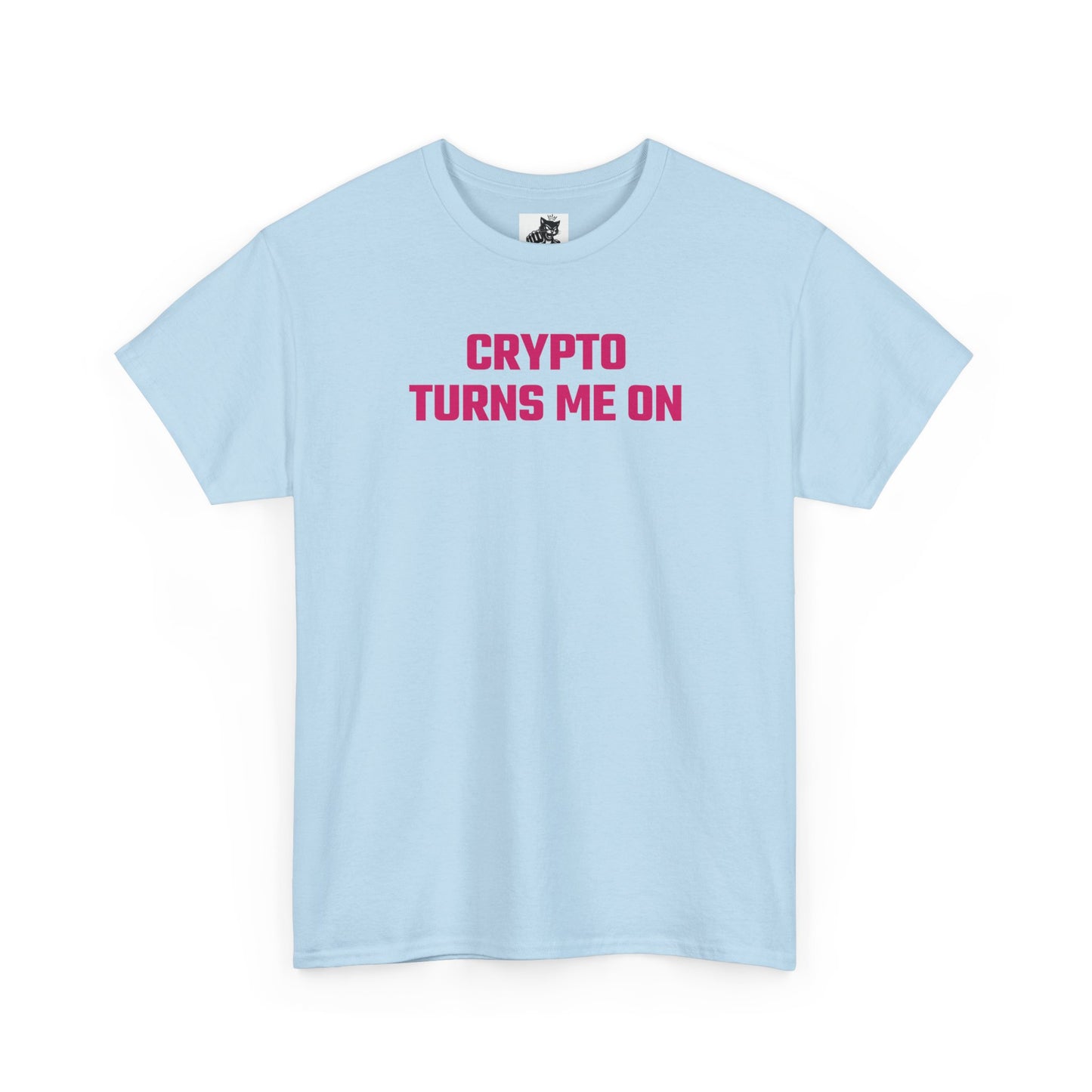 Crypto Turns Me On (Version 2) T-Shirt