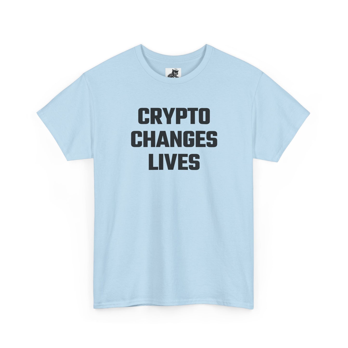 Crypto Changes Lives T-Shirt