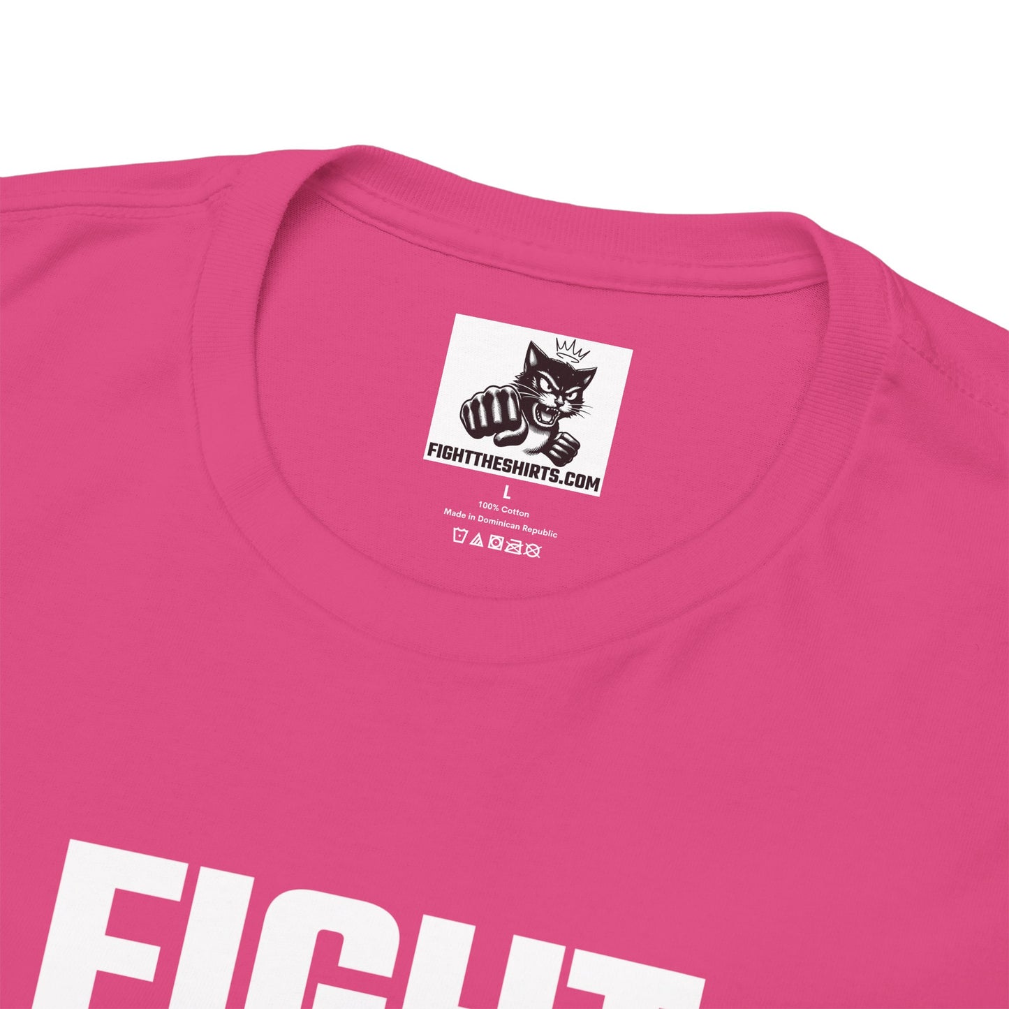 Fight Against Fraud Graphic Tee - Unisex Cotton T-Shirt