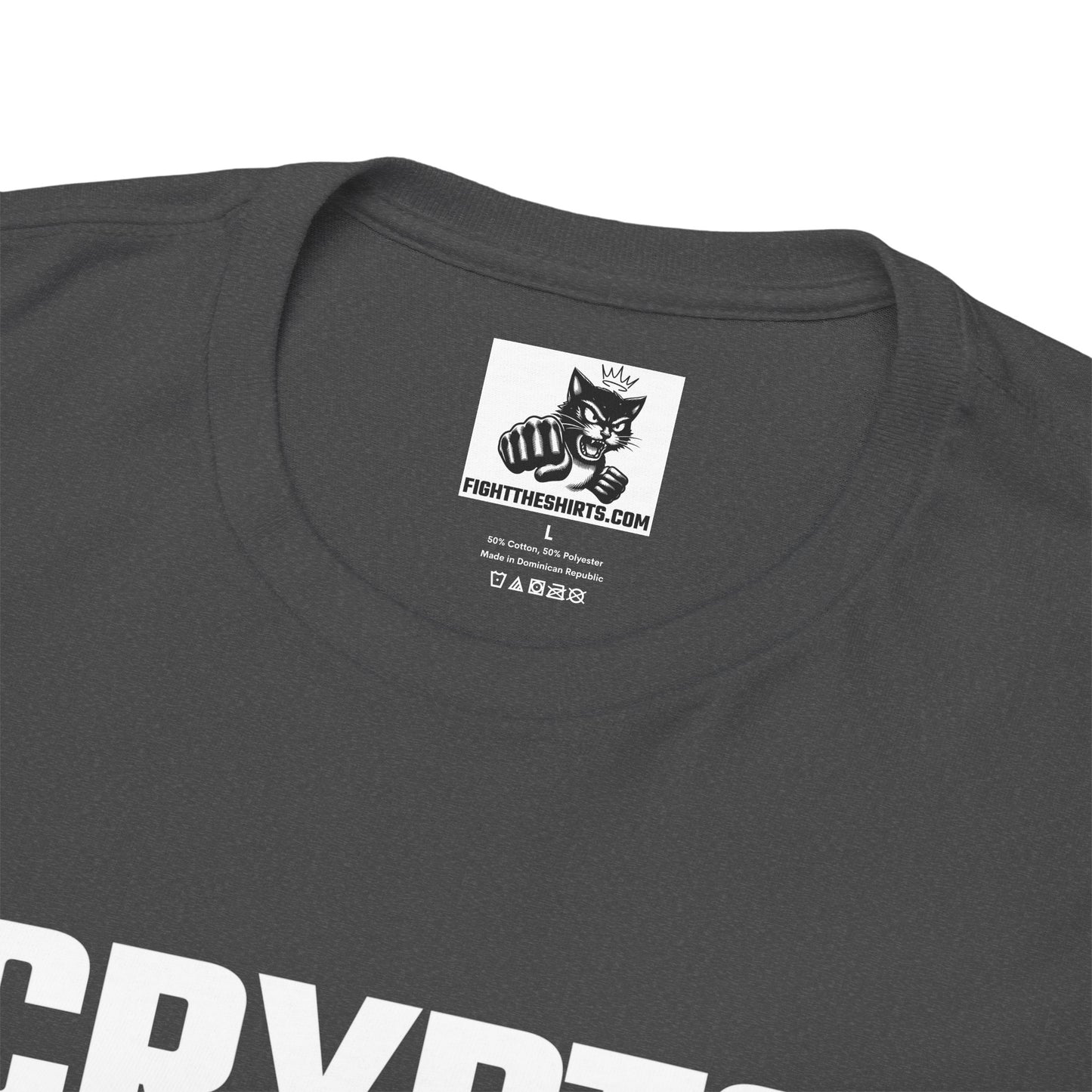 Crypto Dad Graphic Tee - Unisex Cotton T-Shirt