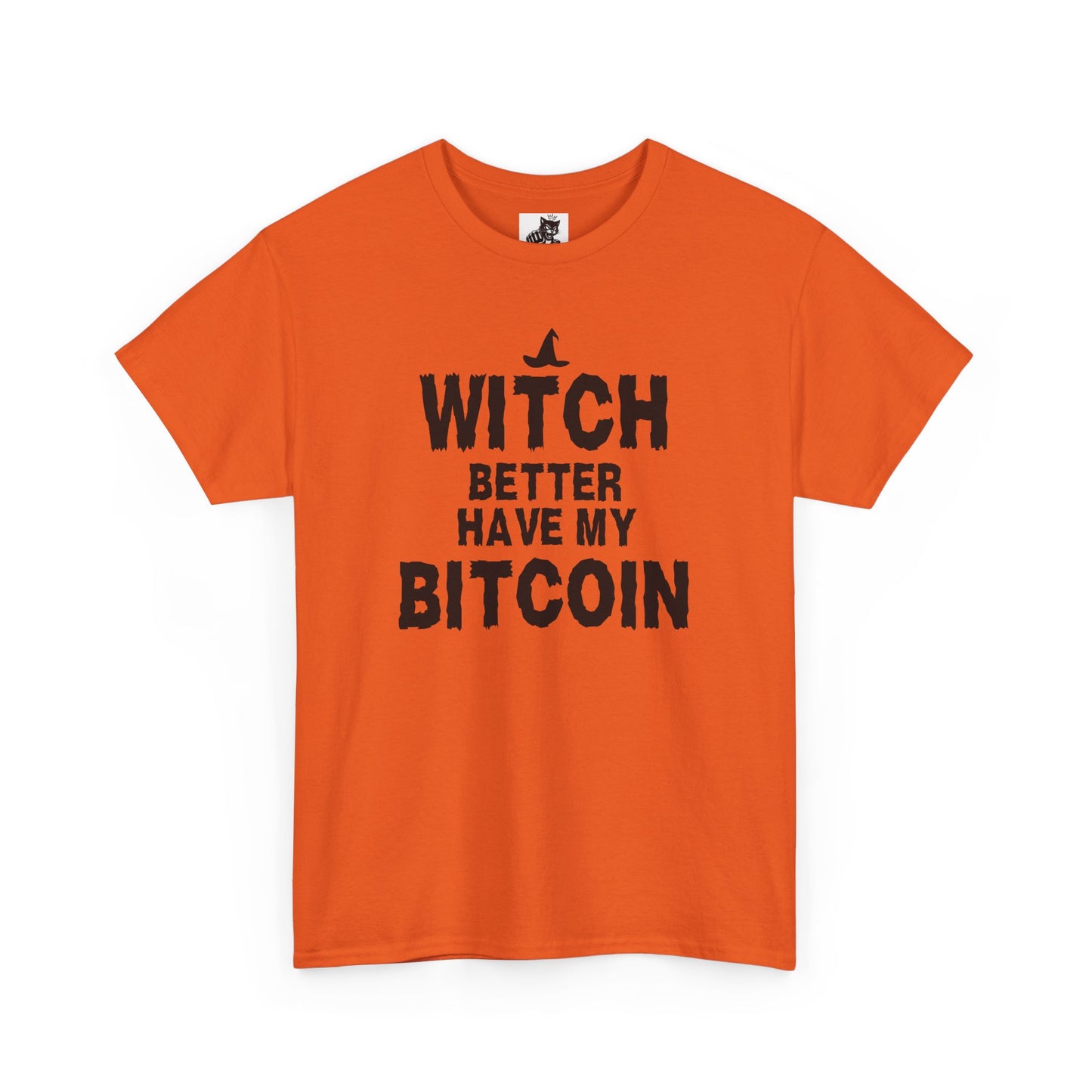 Witch Better Have My Bitcoin Graphic Tee - Crypto Halloween T-Shirt