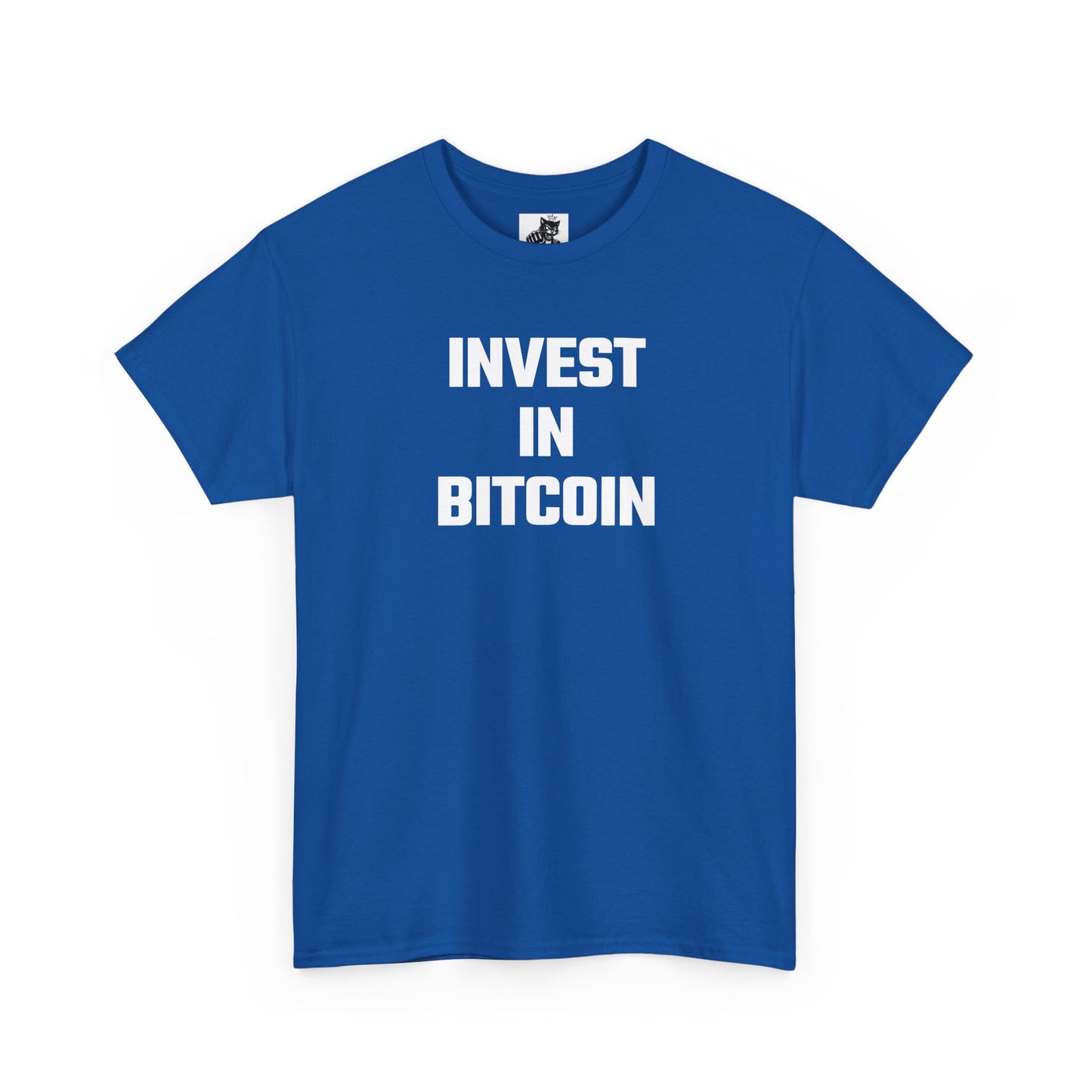 Invest In Bitcoin - Crypto Themed T-Shirt