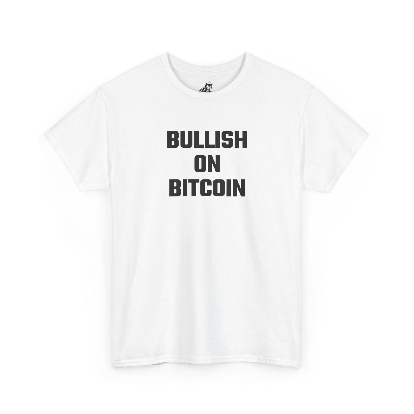 Bullish On Bitcoin Crypto Themed T-Shirt