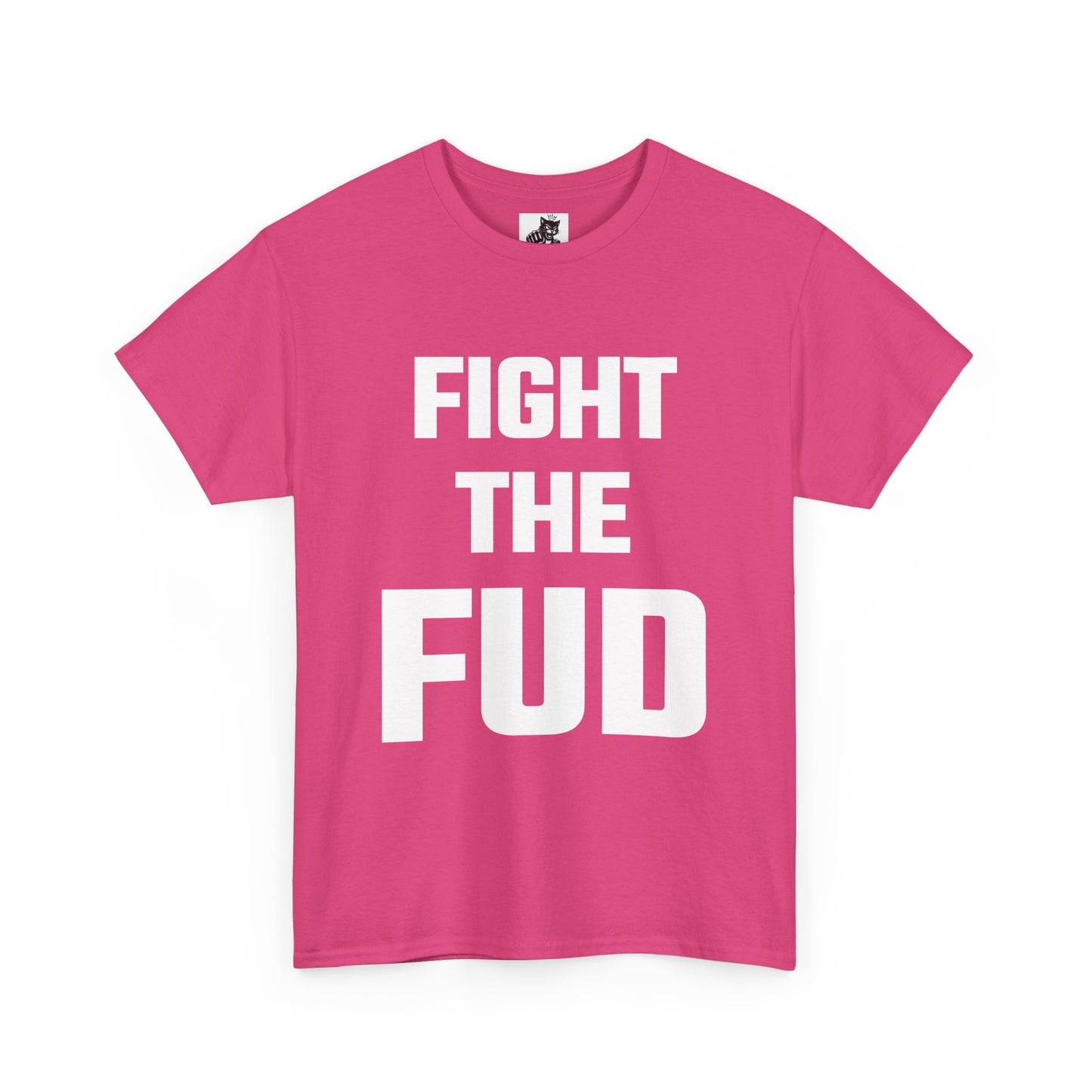 Fight The FUD Graphic Tee - Unisex Cotton T-Shirt