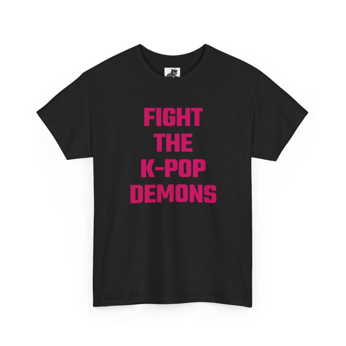 Fight The K-Pop Demons (Version 2) Graphic Tee - Unisex Cotton T-Shirt